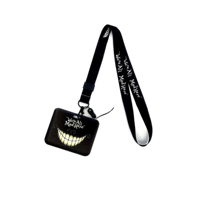Gamer ID Card Holder Lanyard — Cool Credential Neck Strap & Badge Keychain for Men & Women