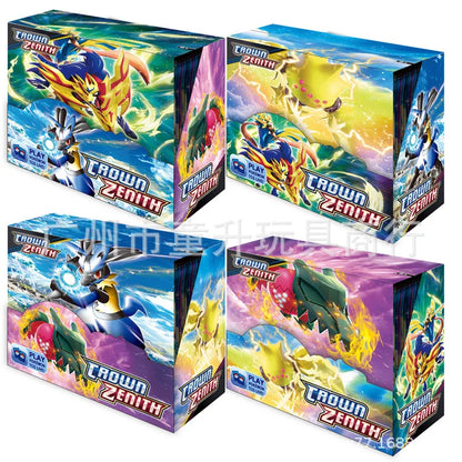360-Piece Pokémon Card Set – Prismatic Evolutions Scarlet & Violet, 151 Surging Sparks Paldean Fates English Booster Battle Cards