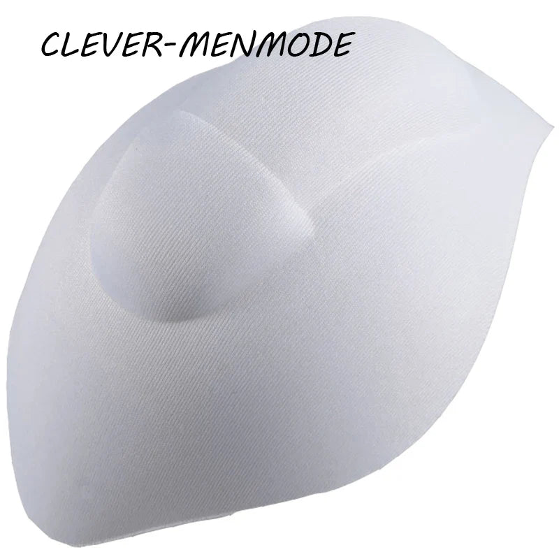 Men's 3D Enhancer Cup Pad – Soft Sponge Pouch Insert for Jockstraps, Briefs & Swimwear