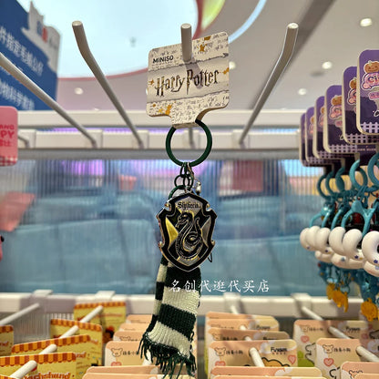 Original Harry Potter Gryffindor Scarf Keychain – Preppy Style Mobile Chain Bag Ornament Gift