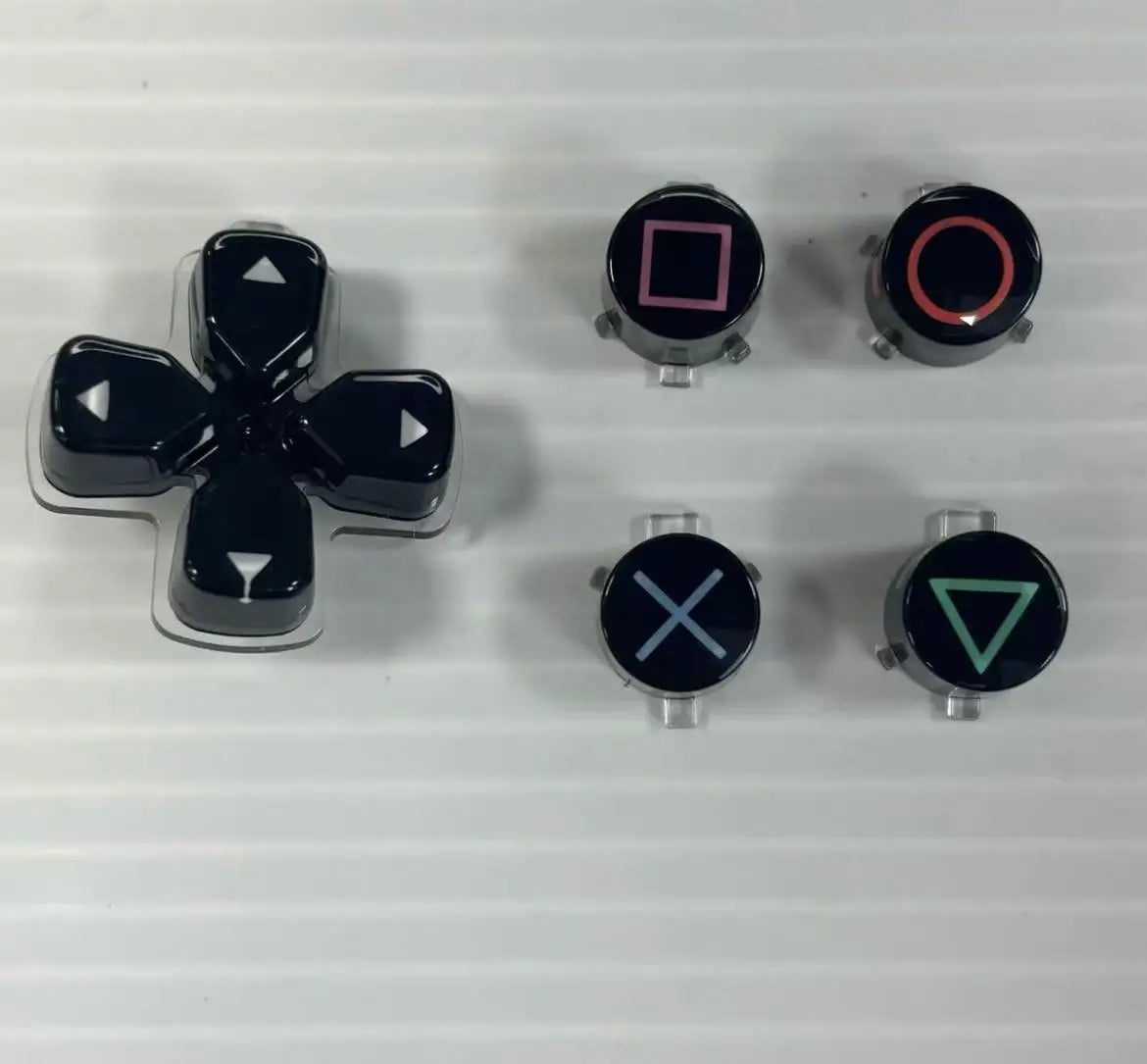 PS5 Limited 30th Anniversary Robot Controller Shell – Trigger Buttons (BDM-010/020/030/040/050) for L1, L2, R1, R2