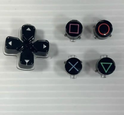 PS5 Limited 30th Anniversary Robot Controller Shell – Trigger Buttons (BDM-010/020/030/040/050) for L1, L2, R1, R2