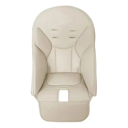 Baby Stroller Leather Cushion Seat Cover, PU Composite Sponge Padded Baby Dining Chair Protector, Comfortable Stroller Seat Accessories