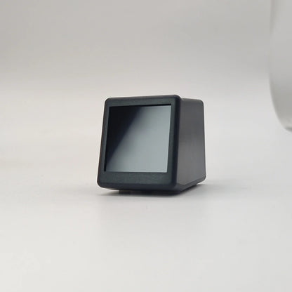 Small Portable Smart WiFi Weather Station – Temperature, Humidity, Time & Alarm Clock, Desktop Display Decoration