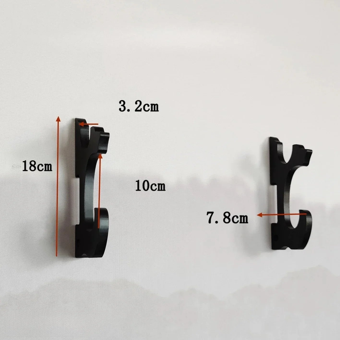 Wall Mounted Sword Display Rack - Wooden Katana & Weapon Storage Shelf for Samurai Decor Collection