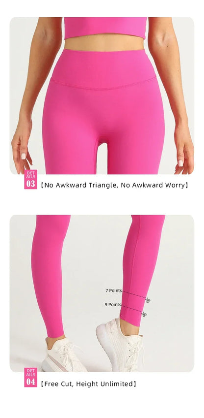 2-Piece Women’s Yoga Tracksuit – Athletic Pilates Fitness Set with Sports Bra & Leggings for Gym Workout
