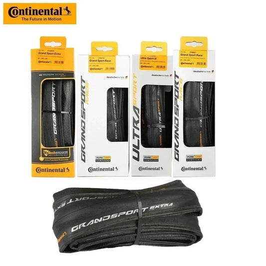 Continental Ultra Sport III Grand Sport Race Bike Tire – 700x23C/25C/28C Folding Road Bicycle Tyre