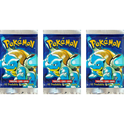 Pokémon Booster Packs Base Fossil Jungle - 11 Cards Per Pack & 36 Pack Booster Box Proxy Game Cards Collection