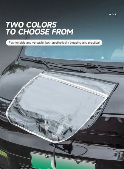New Energy Car Charging Rain Cover – Universal Waterproof Outdoor Protection for Electric Car Charging Gun, Rain & Snow Cover Accessories