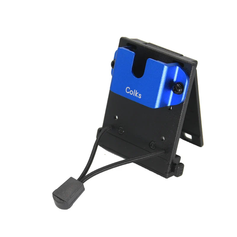Tactical Police Radio Holster – Heavy Duty Walkie Talkie Holder with Duty Belt Clip for Law Enforcement & Security Use