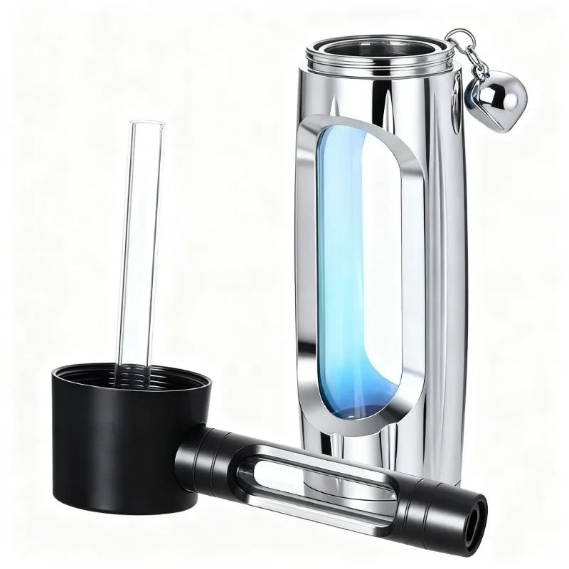 Premium Portable Shisha Hookah Set – Complete Chicha Kit with Bowl & Essential Smoking Accessories