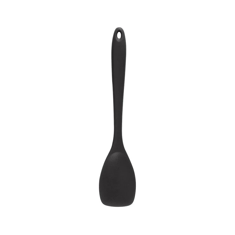 Silicone Flat Head Shovel – All-Inclusive Non-Stick Salad Spoon & Kitchen Spatula Utensil