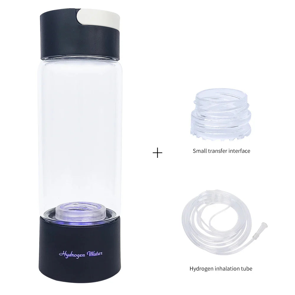 BlueVida SPE&PEM Hydrogen Water Generator - High Concentration, 2 Work Modes & Self-Cleaning, Hydrogen Absorption