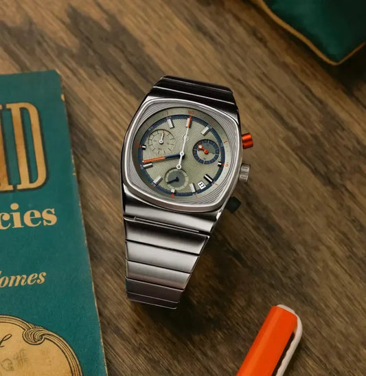 2024 Square Men's Watch — Lightweight Niche Luxury High-End Trendy Timepiece