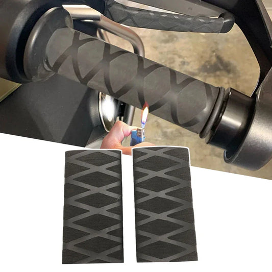 Universal Heat Shrinkable Grip Cover for BMW Motorcycles - Non-Slip Rubber Grip Glove for R1250GS, R1200GS, F750GS, F850GS, F900R