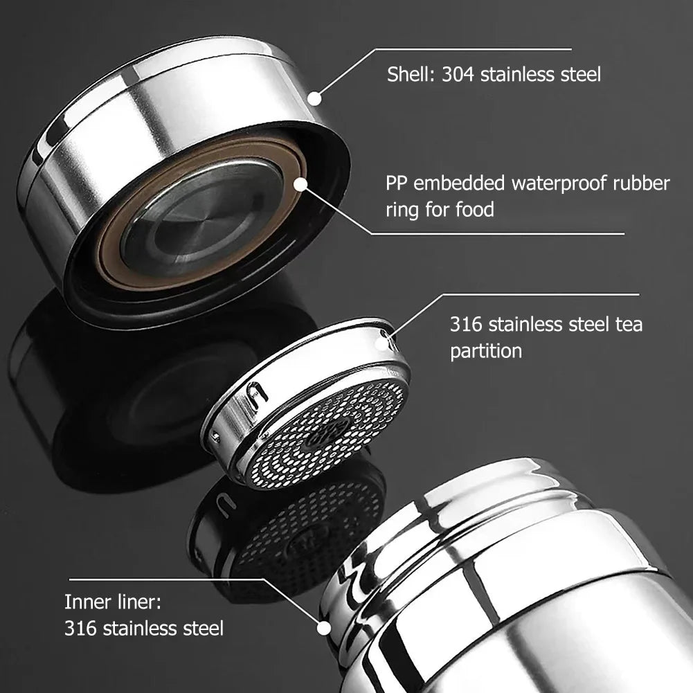 1000ml Stainless Steel Thermal Bottle – Double Wall Vacuum Insulated Leakproof Thermos for Coffee & Tea, Office Travel Flask