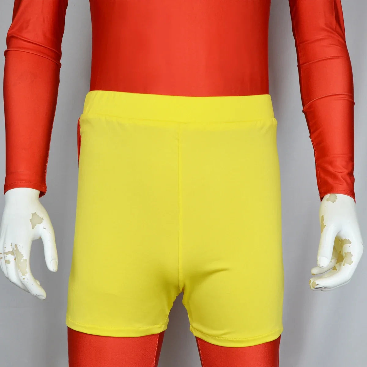 Comedian Bee Cosplay Costume - Mexican Chespirito Jumpsuit & Shorts Halloween Party Outfit