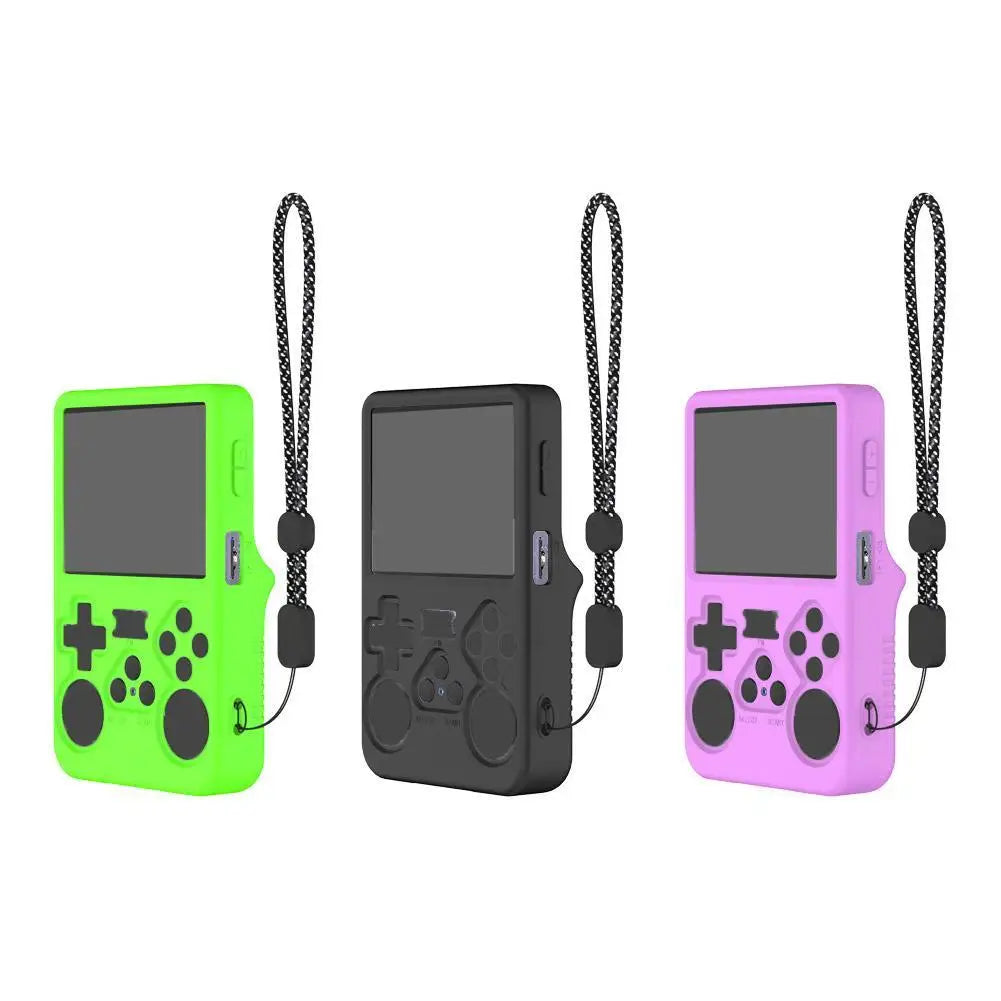 Silicone Case for R36S Handheld Game Console – Protective Soft Cover, Anti-Scratch Storage Shell