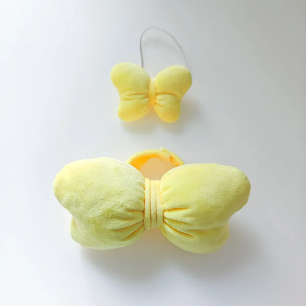 Labubu V1 V2 V3 Doll Clothes — Plush Idol Angel Wings Series DIY Decoration & Accessories Gift