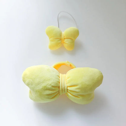 Labubu V1 V2 V3 Doll Clothes — Plush Idol Angel Wings Series DIY Decoration & Accessories Gift