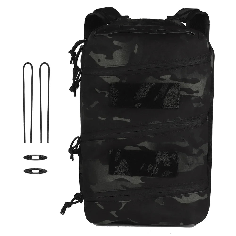 Tactical DELTA SS-Style Backpack – High-Capacity Assault, Medical & Survival Bag for Outdoor, Hunting & Camping