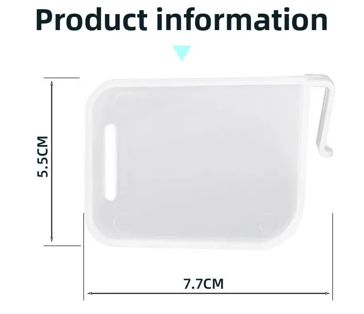 Refrigerator Kitchen Organizer Shelf — Efficient Storage Dividers for Eggs, Bottles & Fridge Items