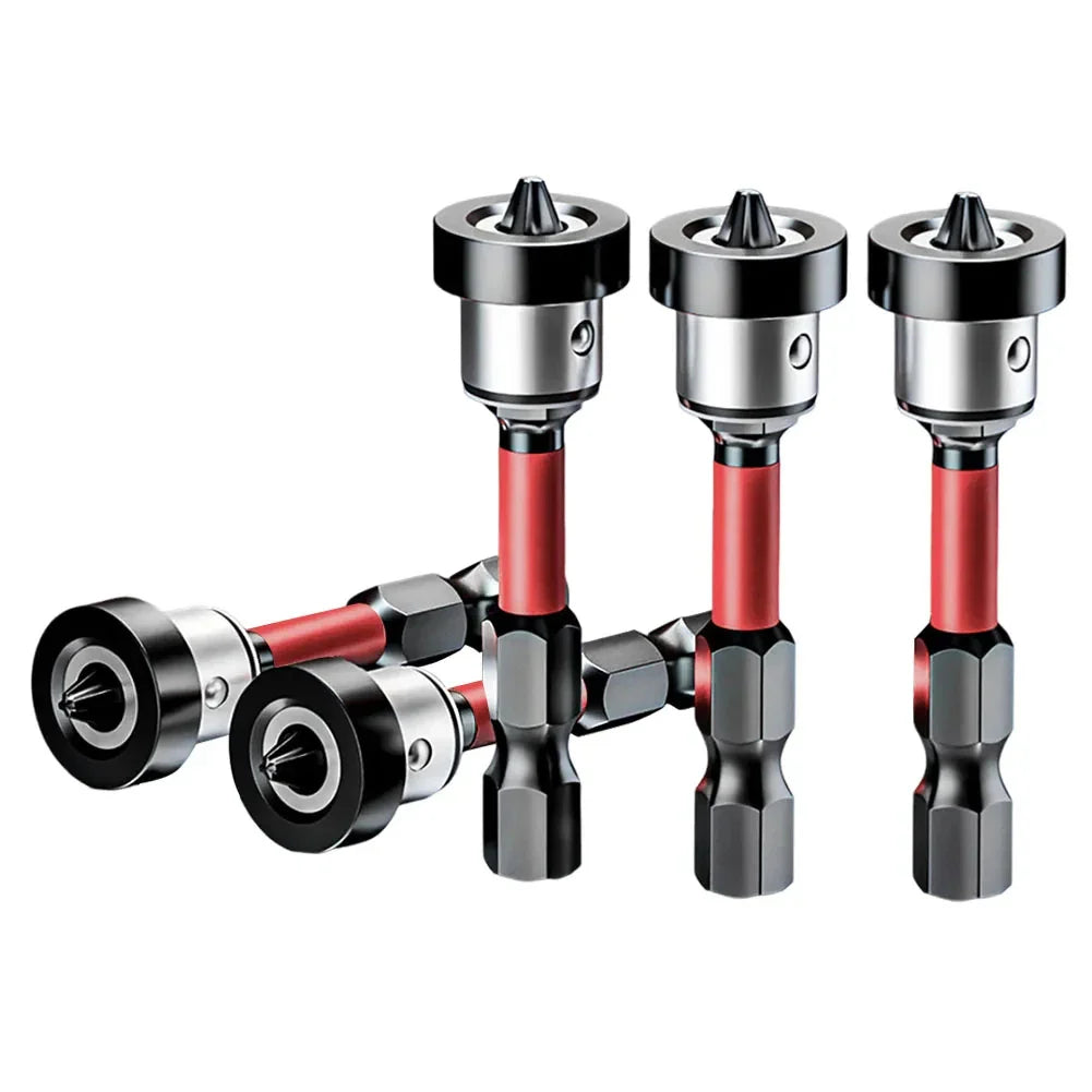 SenNan 50mm Positioning Screwdriver Bits — Drywall & Gypsum Board Screw Locating Batch Head Drilling Tool