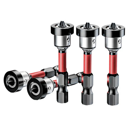 SenNan 50mm Positioning Screwdriver Bits — Drywall & Gypsum Board Screw Locating Batch Head Drilling Tool