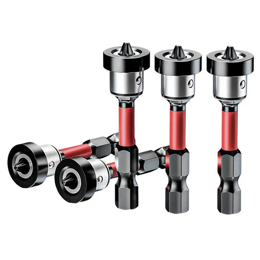 SenNan 50mm Positioning Screwdriver Bits — Drywall & Gypsum Board Screw Locating Batch Head Drilling Tool