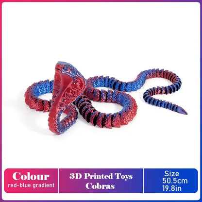 3D Printed Tyrannosaurus Rex Model - Realistic Jointed Movable Dinosaur Figure Toy & Desktop Decoration Gift
