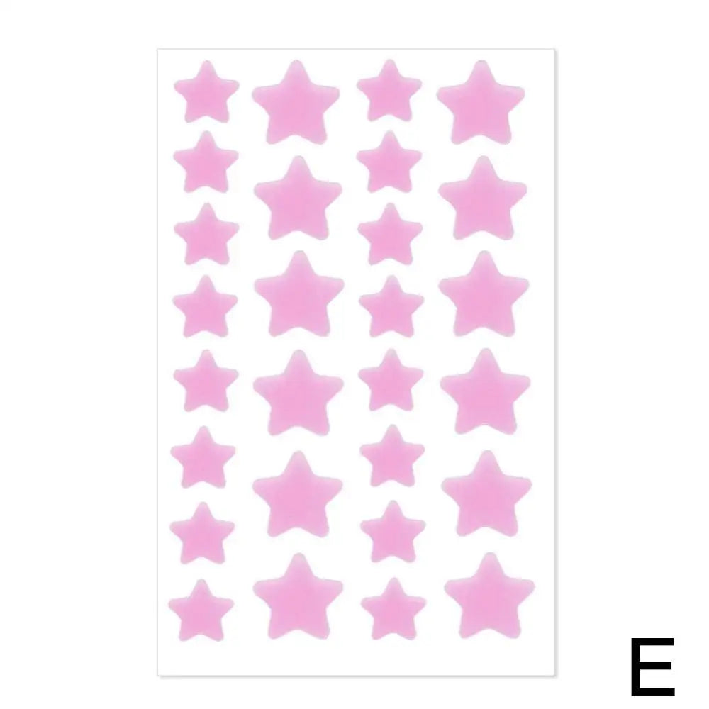 72pcs Invisible Anti-Acne Pimple Patches – Hydrocolloid Waterproof Spot & Mark Repair Stickers