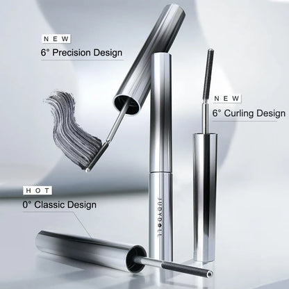 Judydoll Iron Mascara 2g – Waterproof, Slim, Long Curl & Thick Styling Mascara in Steel Tube