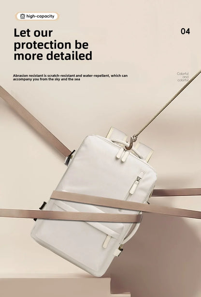 40x30x20 Cabin Backpack — Hand Luggage Laptop Bag for Airplane Travel, School, Men & Women