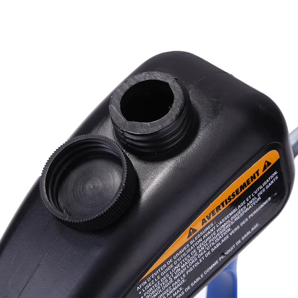 Handheld Gravity Blaster 90PSI – Portable Pneumatic Sand & Paint Sprayer | High-Pressure Rust Protection Air Gun