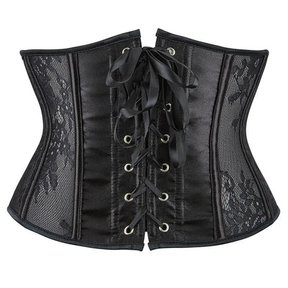 Sexy Lolita Underbust Corset – Slimming Bandage Bustier Top for Women Lingerie & Elegant Streetwear