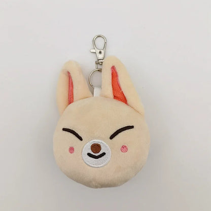 Stray Kids SKZOO Plush Keychain – Cute Pendant Doll Toy, Couple Gift for Christmas & Birthday