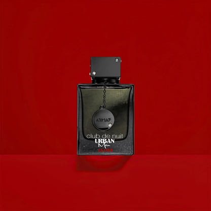 Armaf Club De Nuit Urban Man Elixir Eau de Parfum Spray for Men – 3.6oz Long-Lasting Luxury Fragrance Gift for Halloween & Christmas