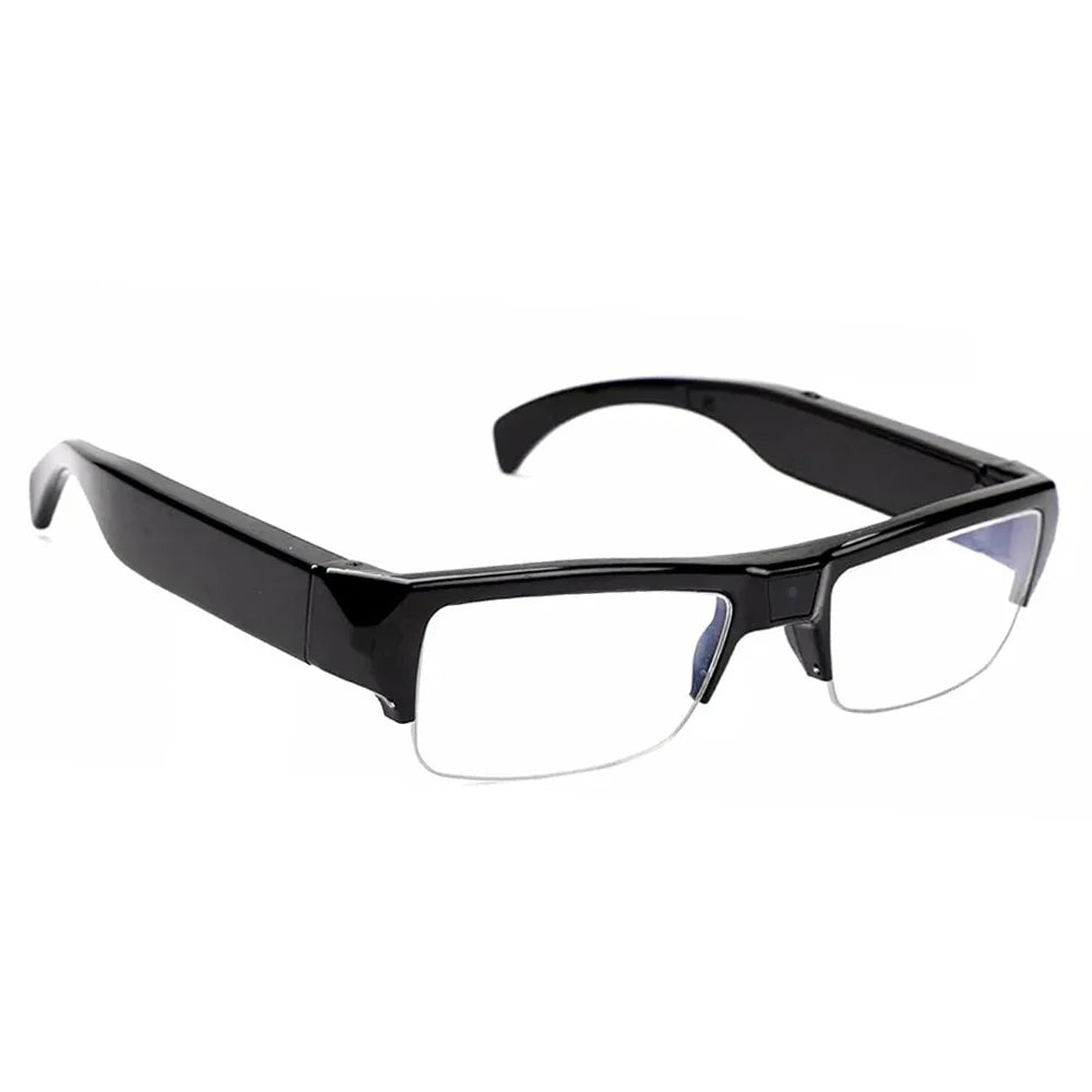 HD 1080P Mini Camera Glasses – DVR Video Recording Sports Sunglasses for Driving, Outdoor & Conference Use