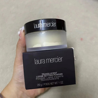 2024 Hot Loose Powder – Natural Soft Transparent Honey Makeup Powder with Packaging