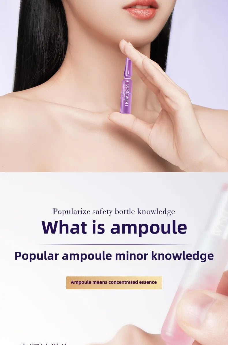 Niacinamide Peptide Ampoule Serum – Anti-Aging, Pore Shrink & Deep Moisturizing Facial Essence