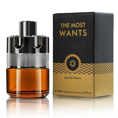 100ML Long-Lasting Men’s Perfume — High-Quality Eau de Parfum with Strong Pheromones