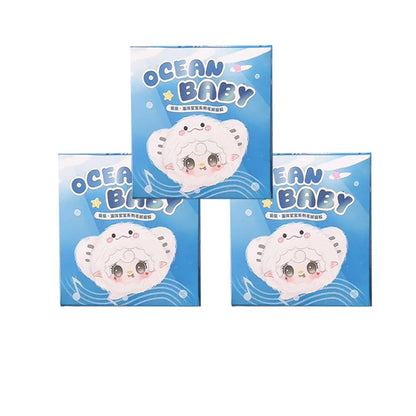 Yooki V6 Ocean Baby Blind Box Vinyl Pendant Plush Doll Keychain — Mystery Bag Decoration Collectible Toy Birthday Gift