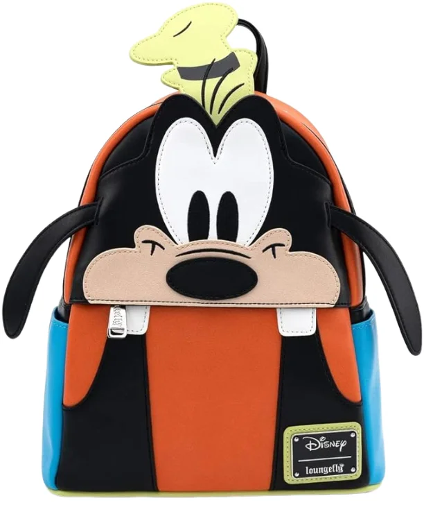 The Aristocats Marie Mini Backpack – Floral Print Schoolbag with Villains Scene, Maleficent & Sleeping Beauty Design for Kids