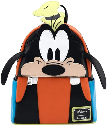 The Aristocats Marie Mini Backpack – Floral Print Schoolbag with Villains Scene, Maleficent & Sleeping Beauty Design for Kids