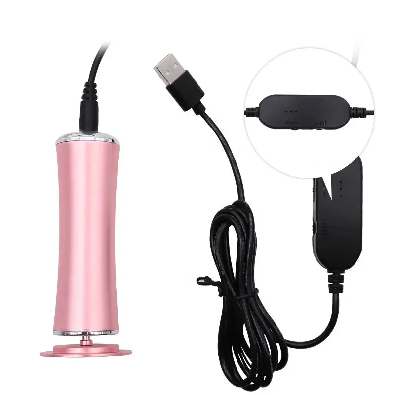 Effortless Foot Care: USB Electric Dead Skin Pedicure Automatic Foot Grinder - Exfoliating Pedicure Machine for Smooth, Polished Feet