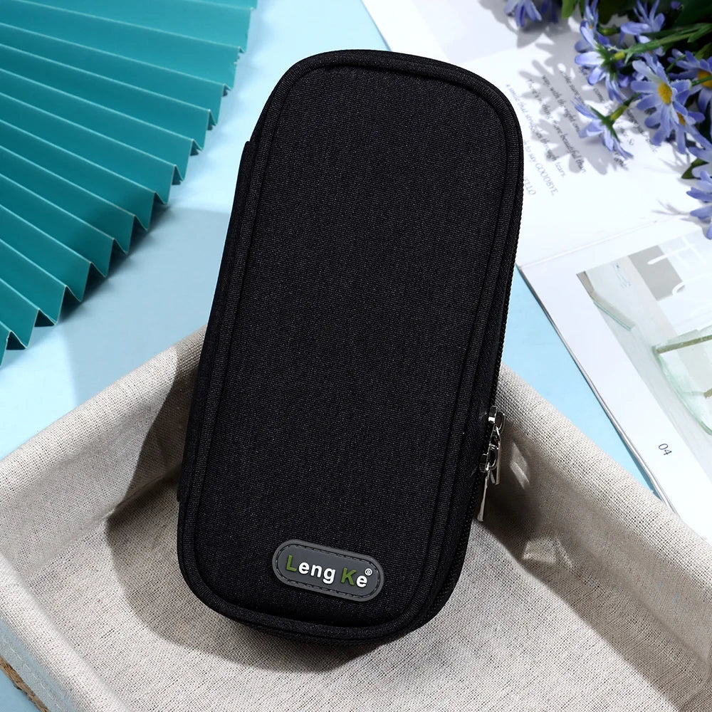 Insulin Cooling Bag without Gel – Oxford Medical Portable Thermal Insulated Travel Case for Diabetics, Pill Protector