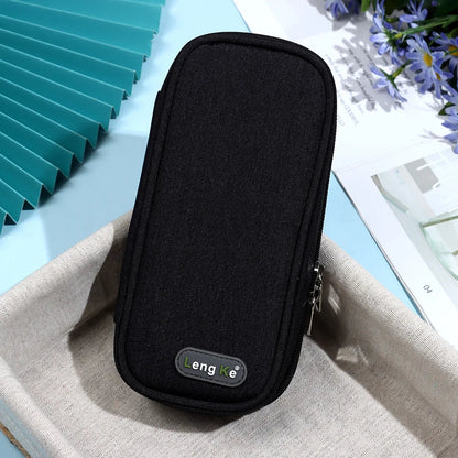Insulin Cooling Bag without Gel – Oxford Medical Portable Thermal Insulated Travel Case for Diabetics, Pill Protector