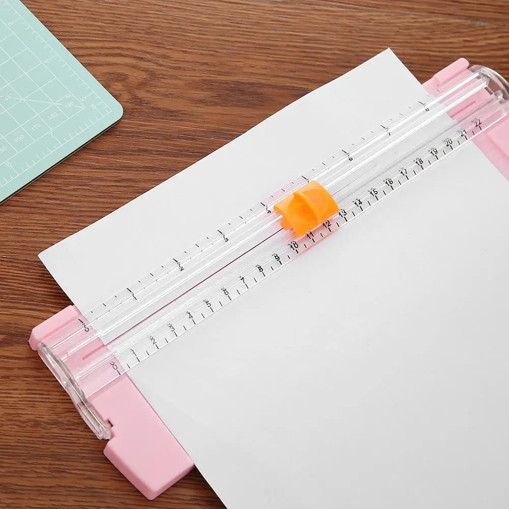 A4 Guillotine Paper Cutter – Craft Die Trimmer for Scrapbooking, Photos, and Household Cutting