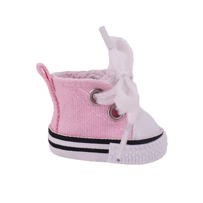 3.8cm Doll Shoes for 17cm Labubu Plush Doll – Accessories Gift for Girls