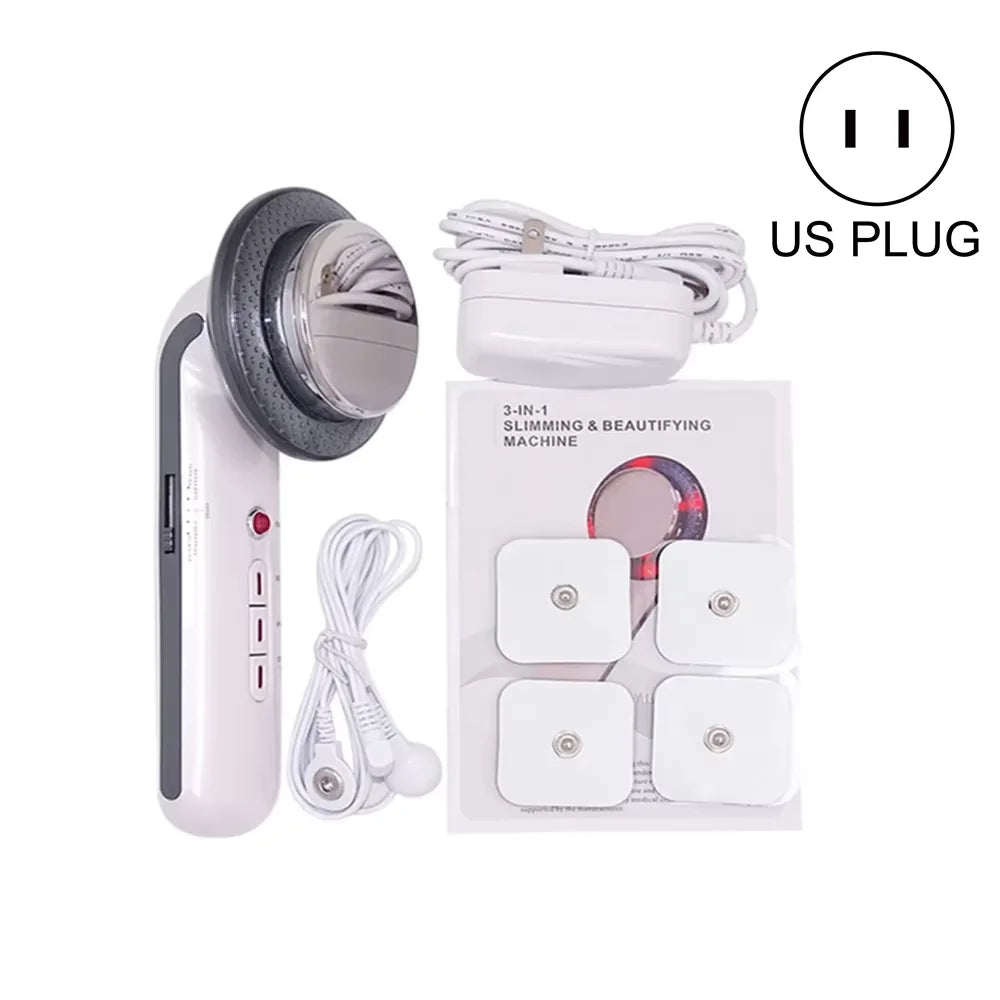 3-in-1 Slimming Electric Massager – Weight Loss, Far Infrared & Microcurrent Therapy